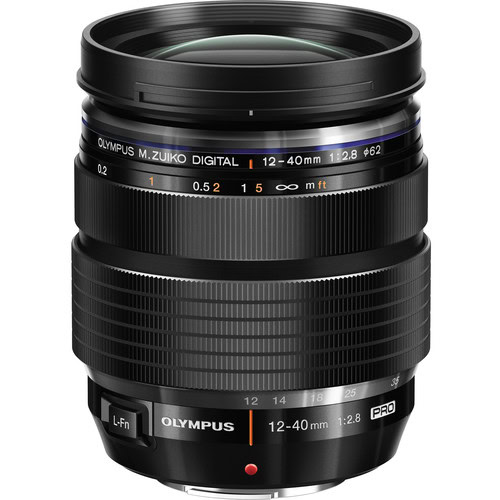 Olympus 12-40mm f/2.8 Pro meilleur objectif zoom pour olympus OMD EM1 Mark III