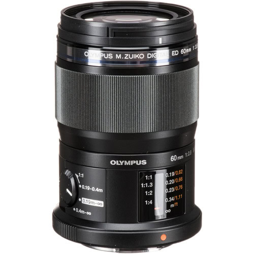 meilleur objectif olympus macro pour Olympus OMD EM1 III Olympus 60mm f/2.8 Macro