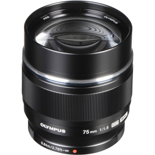 Bon objectif portrait pour Olympus OMD EM 1 Mark III
