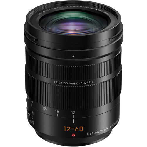 objectif photo Panasonic Leica 12-60mm f/2.8-4