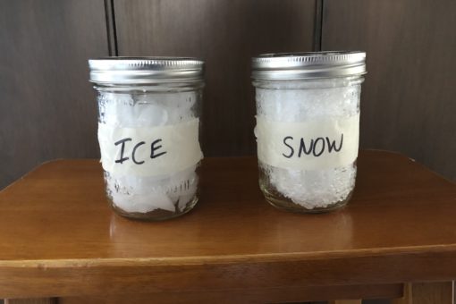 Melting Snow & Ice Experiment Melting Snow Ice Experiment WinterKids