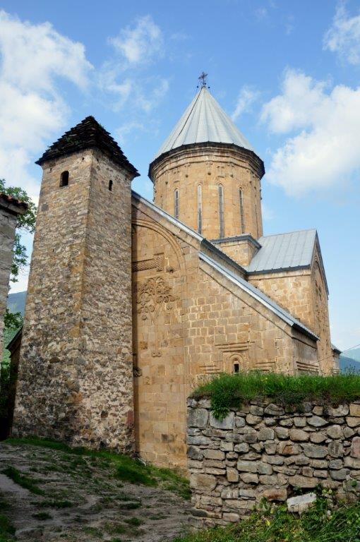 pevnost Ananuri