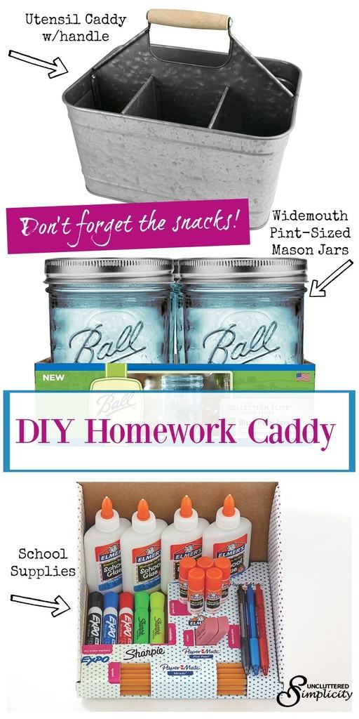 Back To School Organization