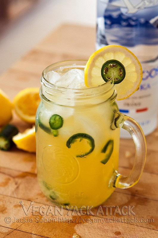 Spicy Vodka Lemonade