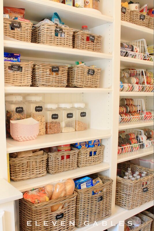 organize kitchen cabinets ideas