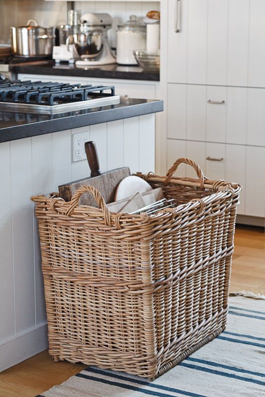 Ways to Organize with Baskets