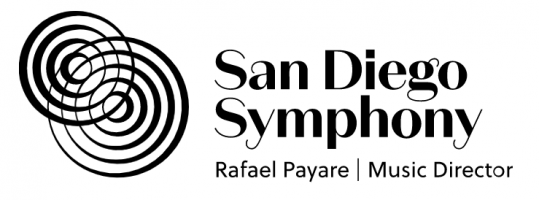 San Diego Symphony logo.