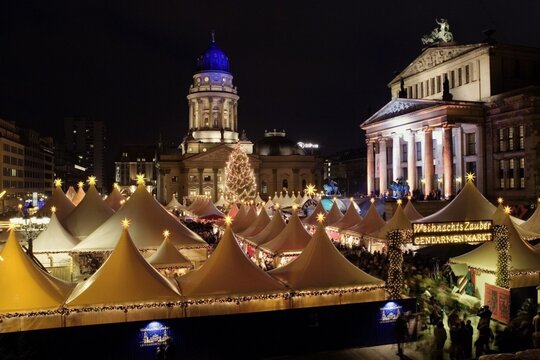 Trhy na Gendarmenmarkt