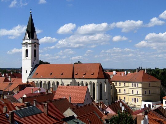 kostel blahoslavené Panny Marie Královny a sv. Jiljí