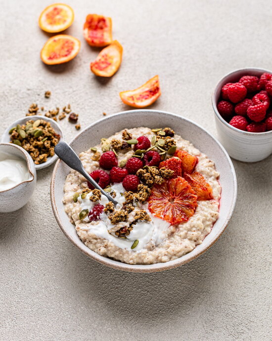 Blood Orange Oats