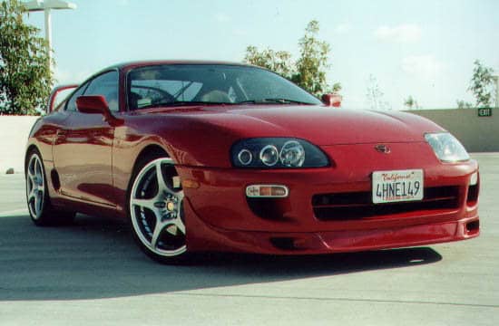 1999 red supra
