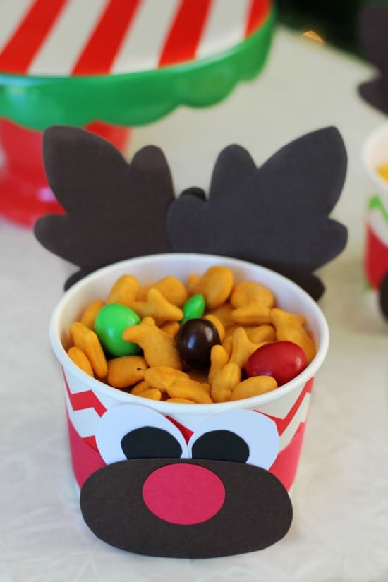 holiday snack cup