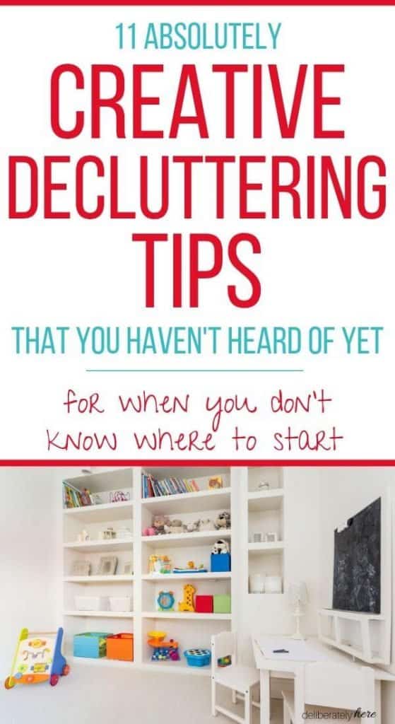beautifully decluttered room