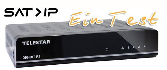 Telestar Digibit R1 Test