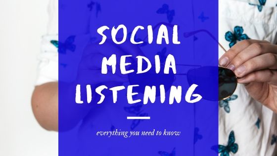 social listening, social media listening, social listening strategy, spying on your competition, social monitoring, social media monitoring - blog 1