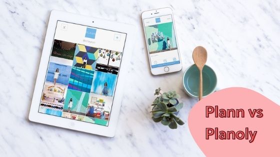 Plann vs Planoly - blog 2
