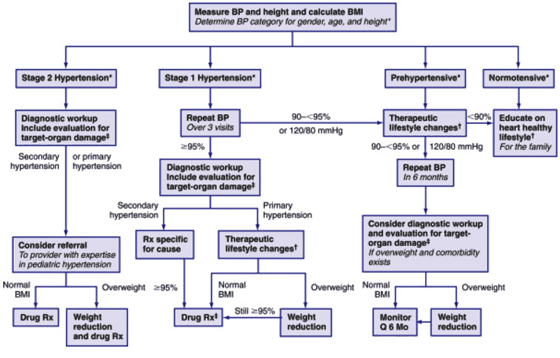 Hypertension In Children Treatment Options
