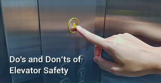 Do's and Don’ts of Elevator Safety