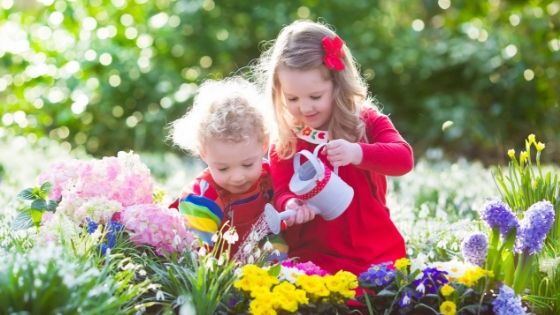 kids gardening