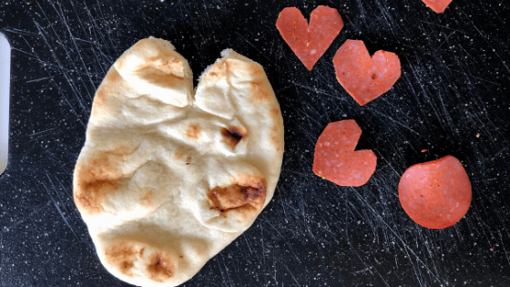 Heart-Bread-and-Pepperonis