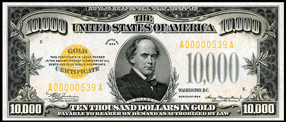 1934 Yellow Seal Gold Certificate Value How Much Is 1934 Bill Worth Papermoneywanted Com