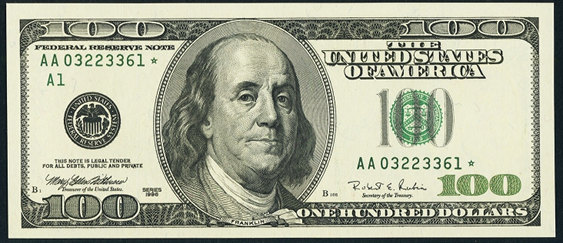 2006 100 Federal Reserve Note Value How Much Is 2006 100 Bill Worth 
