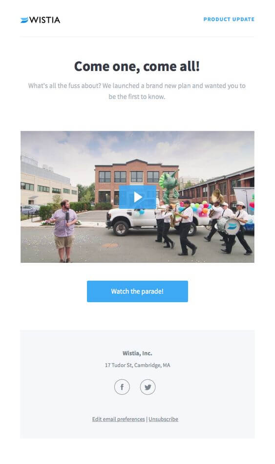 31 Product Launch Announcement Email Examples 21 Subject Lines