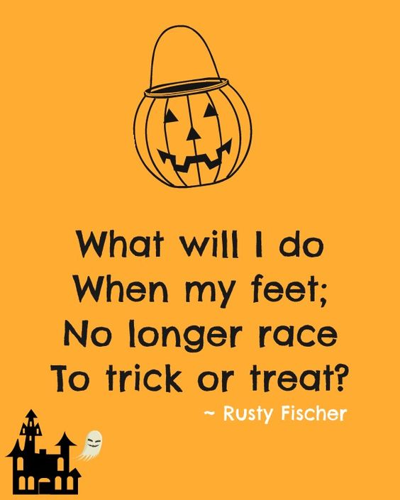 30+ Funny Halloween TrickorTreat Sayings Photos 2017 EntertainmentMesh