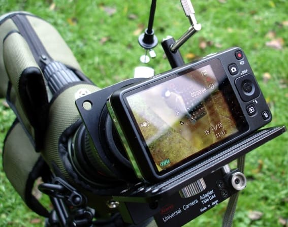 La digiscopie au profit de la photographie nature 2 APN-digiscopie