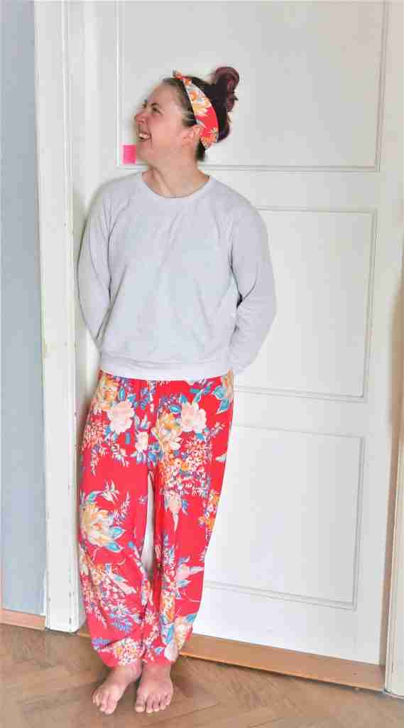 DIY Headband and Pajama Pants