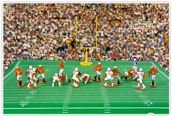 University of Texas Longhorns football action figures set - Sports Action Figures ftb_texas-7568192