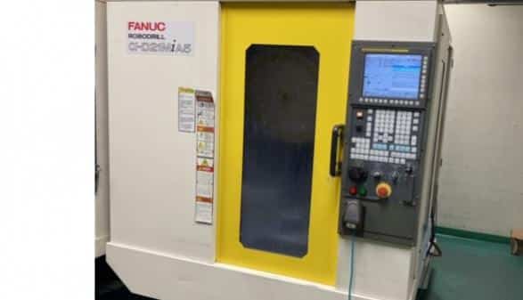 Home 2 Fanuc Robodrill D21MiA5 5-Axis - 2013