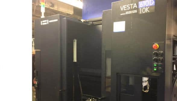 Home 12 Hwacheon Vesta 610D with Pallet Switcher - 2017