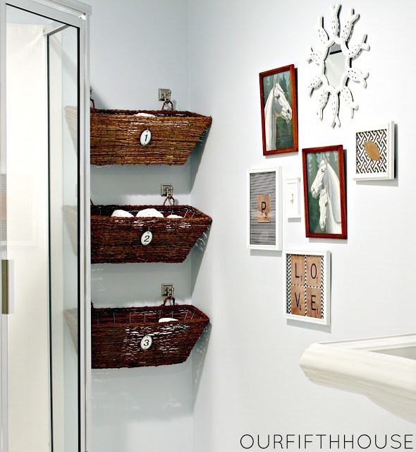 Ways to Organize with Baskets