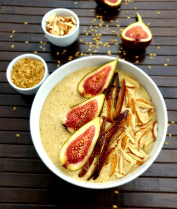 Flaxseed Porridge Vegan Porridge Recipe Video