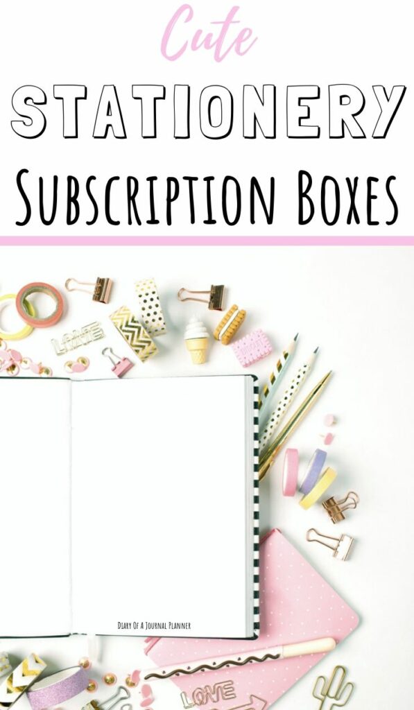 The Best Stationery Subscription Boxes 11 Boxes To Try In The Best Stationery Subscription Boxes 11 Boxes To Try In
