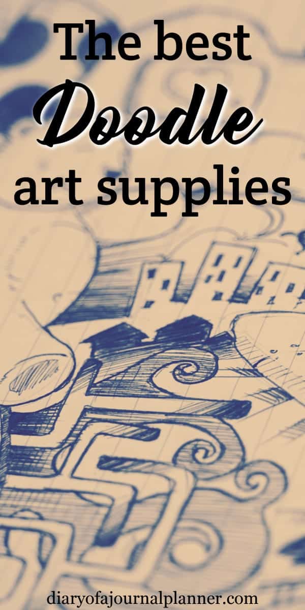 Doodle Art Supplies 21 Products Perfect For Doodles Lovers