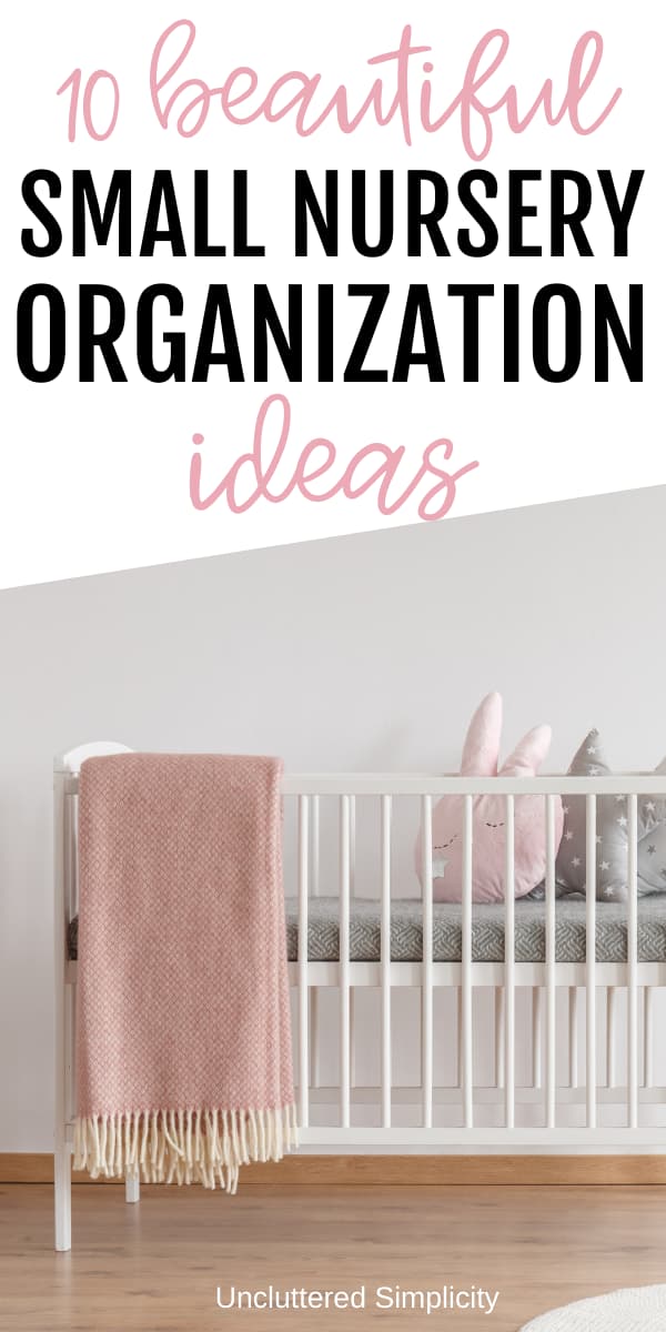 small nursury organization pin