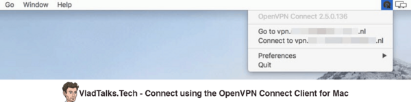 install openvpn client mac