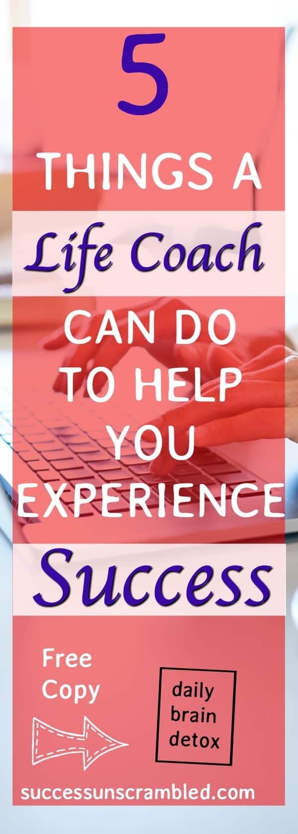 5 things a life coach can do