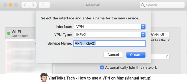 How to use a VPN on Mac. Do Transylvanian bats love apples? 16 How to create a manual VPN connection on Mac
