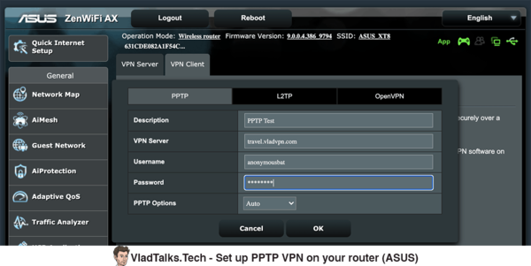 How to set up PPTP VPN on Windows 10. Manual setup, use a VPN app, or set it up on the router. 15 How to set up PPTP on Windows 10 using a router