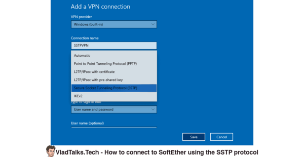 What is SoftEther VPN and how to connect to a SoftEther VPN server 15 How to connect to SoftEther using the SSTP protocol
