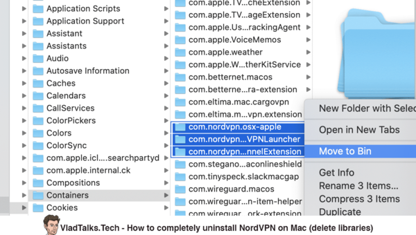 How to delete VPN on Mac. Completely uninstall a VPN app 19 How to completely uninstall NordVPN on Mac - Delete libraries
