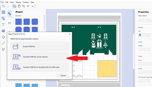 Download Christmas Gift Box Scan N Cut Create With Sue