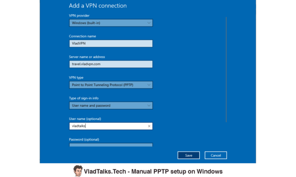 What is PPTP? Fast VPN protocol with security issues. 6 Manual PPTP setup on Windows