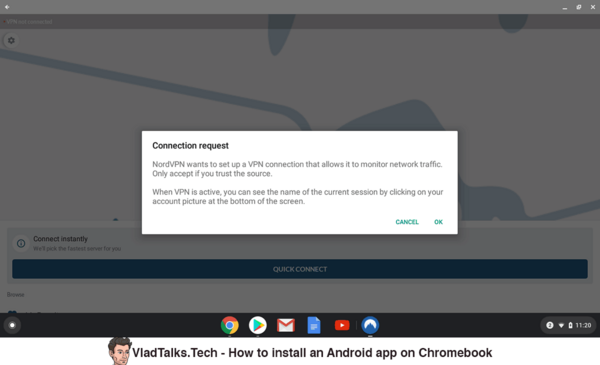 How to use a VPN for Chromebook. Do you need a spellbook? 13 How to install an Android app on Chromebook (permissions)