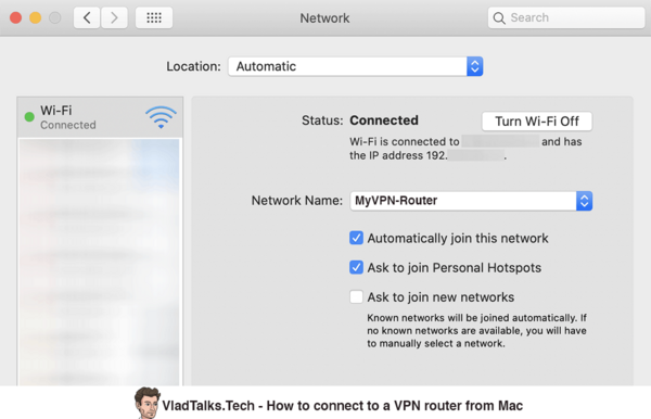 How to set up a VPN on a router and get the Internet goodies delivered on all your devices 17 How to connect to a VPN router from Mac