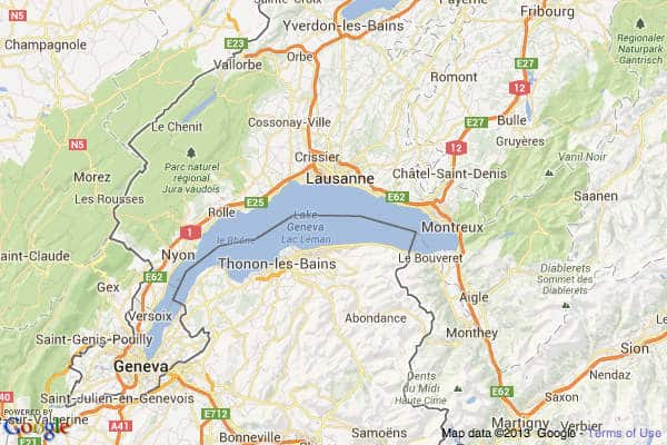Lake-Geneva area