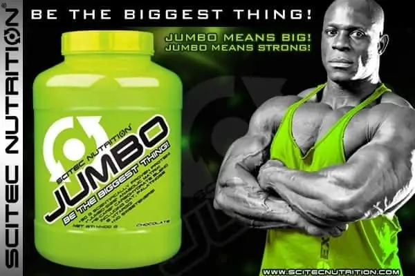 Scitec Jumbo - Análise scitec jumbo 4